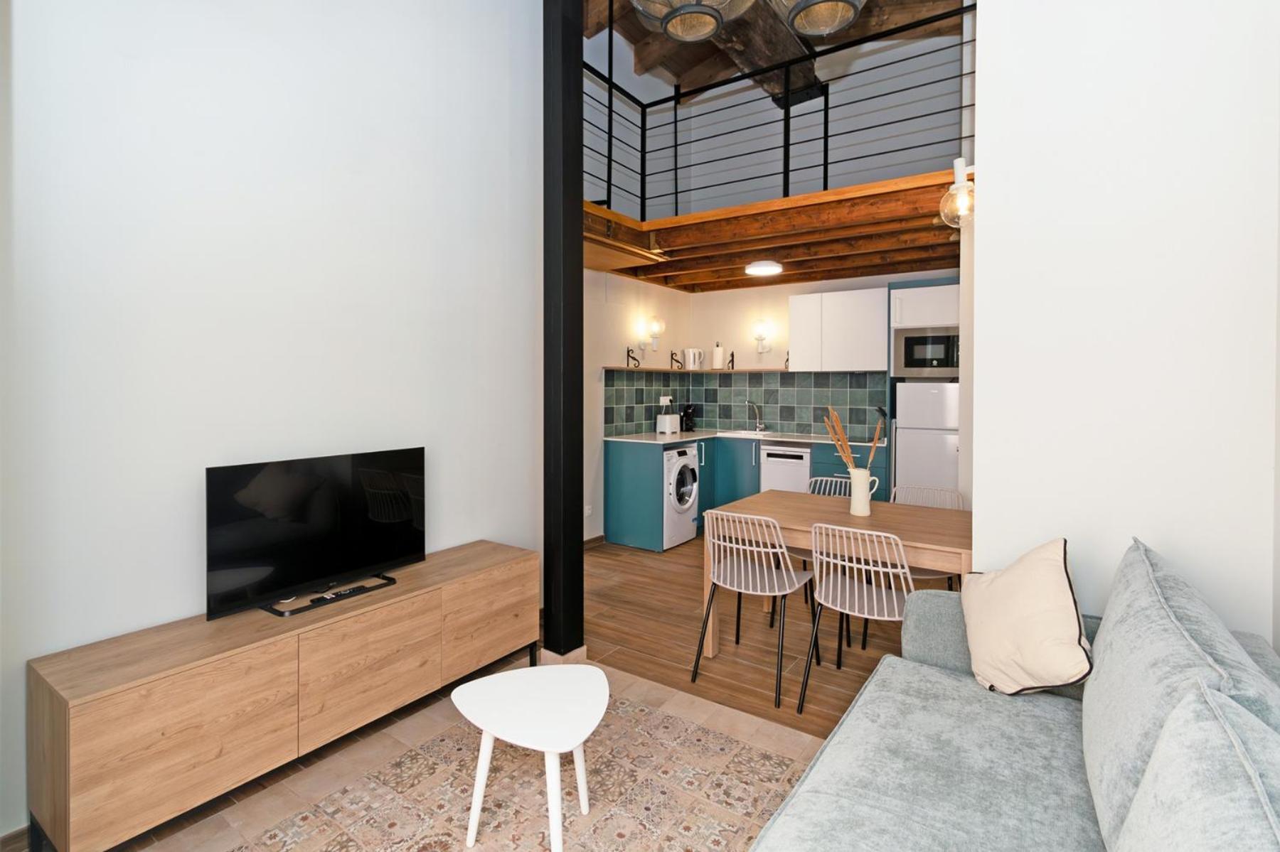 Maritime Apartamentos Puerto فالنسيا الغرفة الصورة