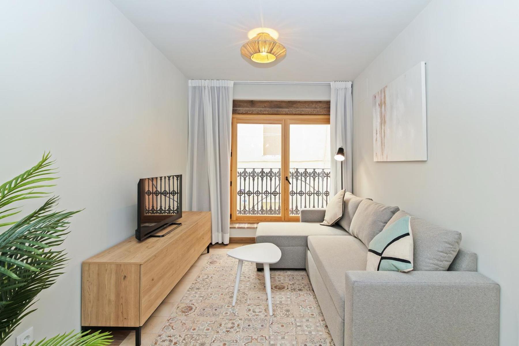 Maritime Apartamentos Puerto فالنسيا الغرفة الصورة