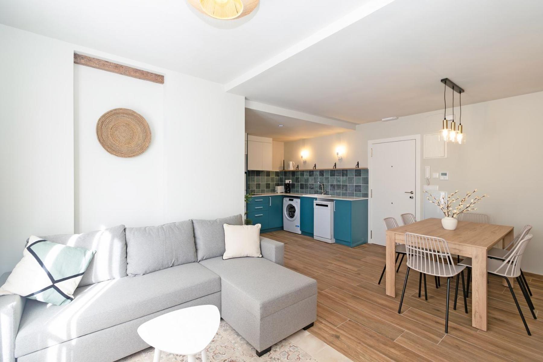 Maritime Apartamentos Puerto فالنسيا الغرفة الصورة