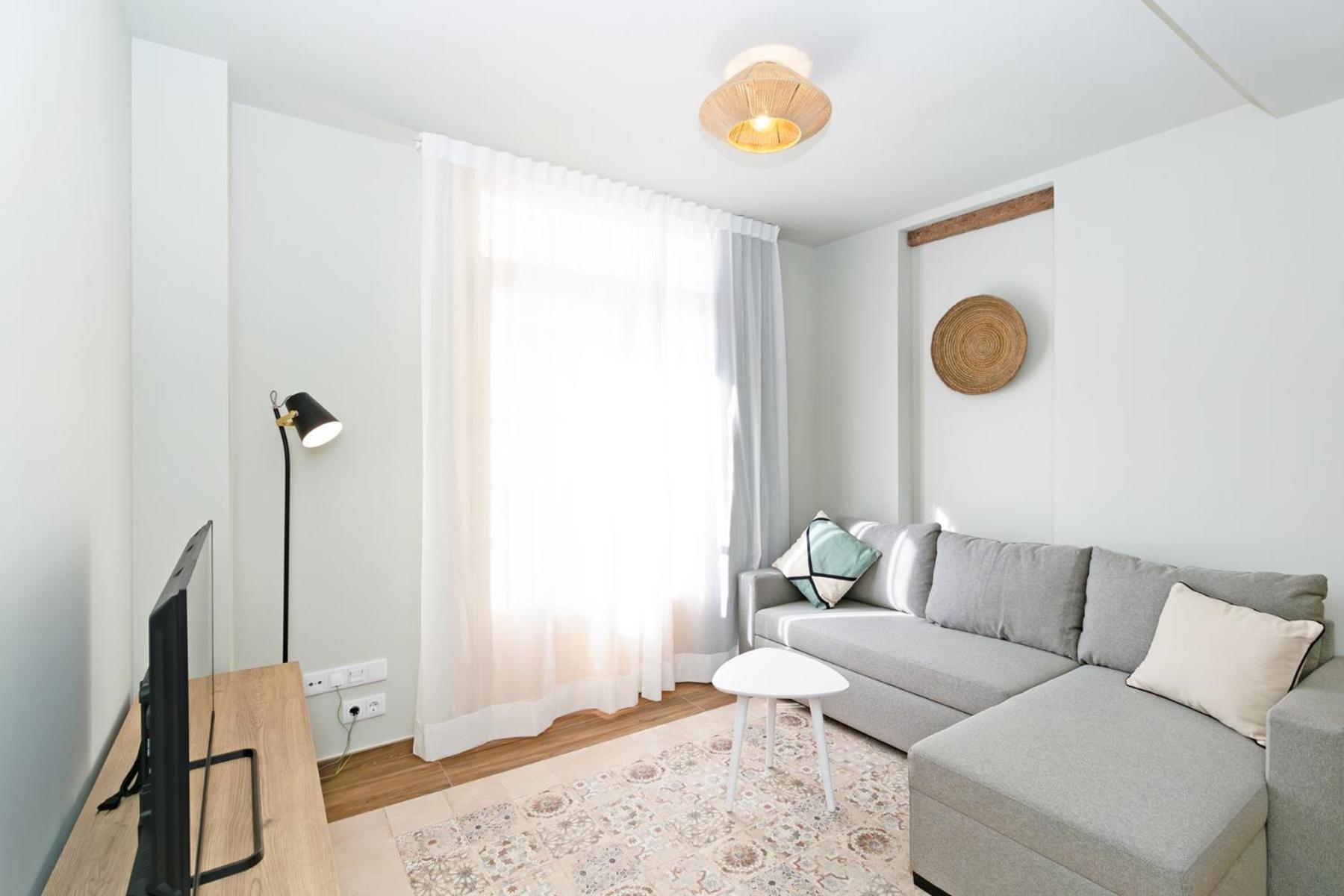 Maritime Apartamentos Puerto فالنسيا الغرفة الصورة