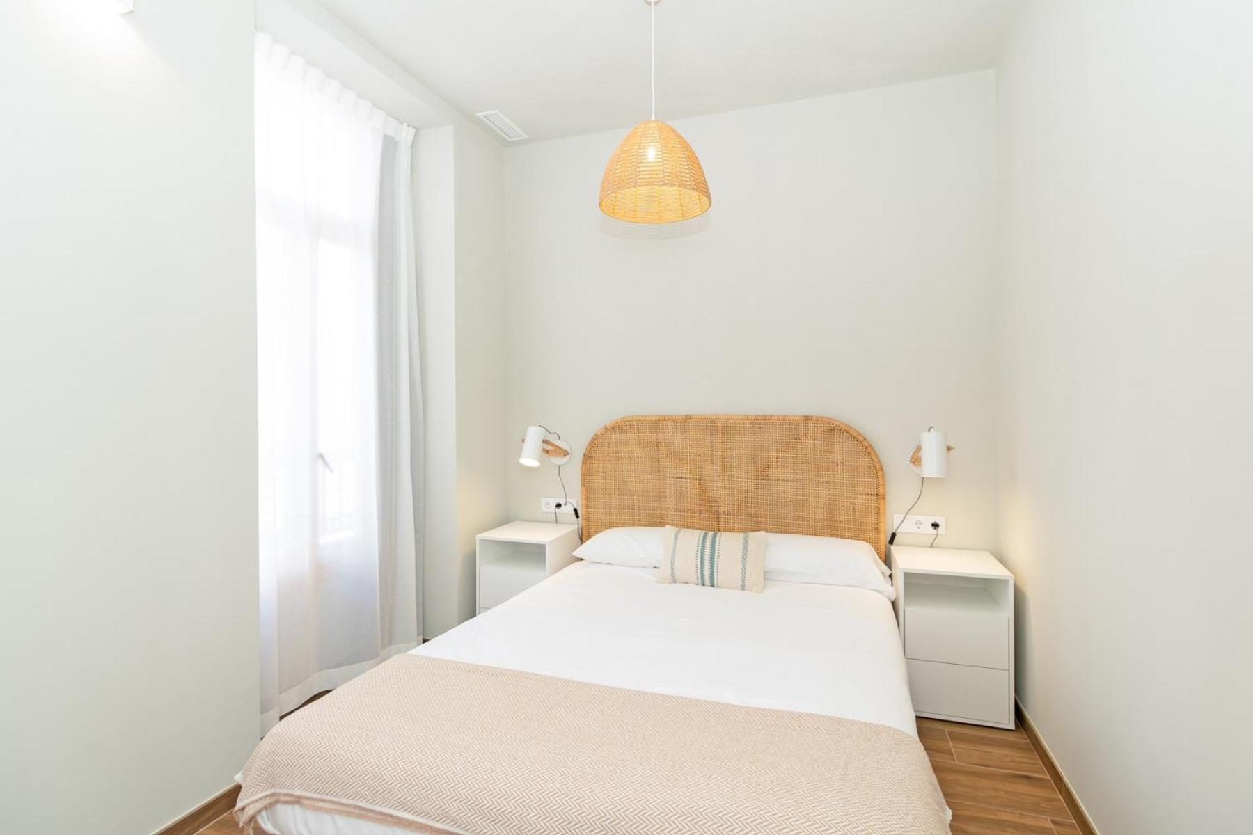 Maritime Apartamentos Puerto فالنسيا الغرفة الصورة
