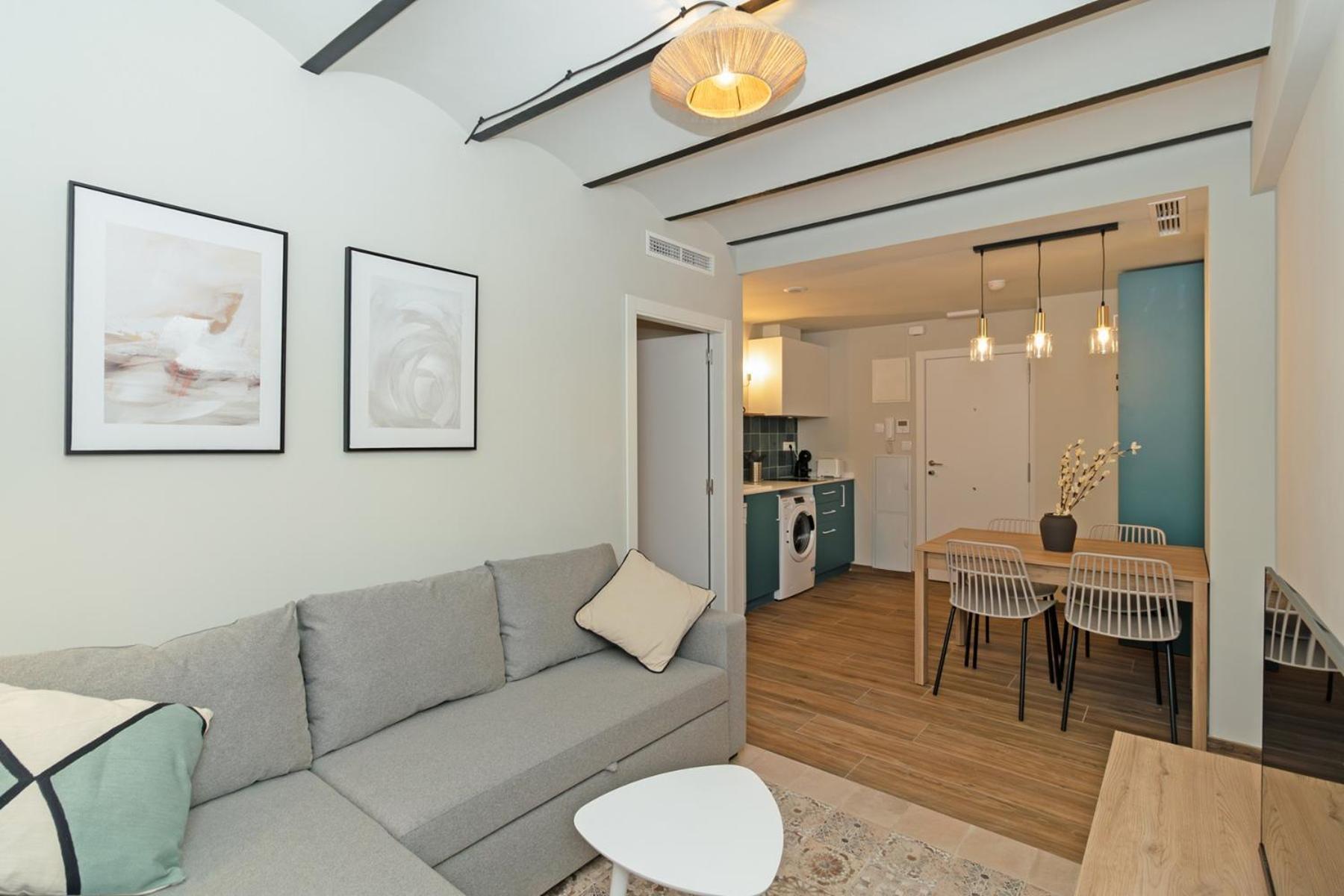Maritime Apartamentos Puerto فالنسيا الغرفة الصورة