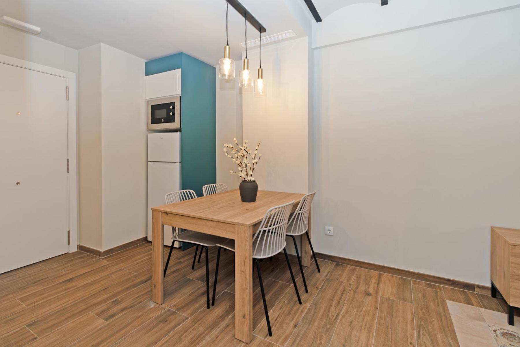 Maritime Apartamentos Puerto فالنسيا الغرفة الصورة