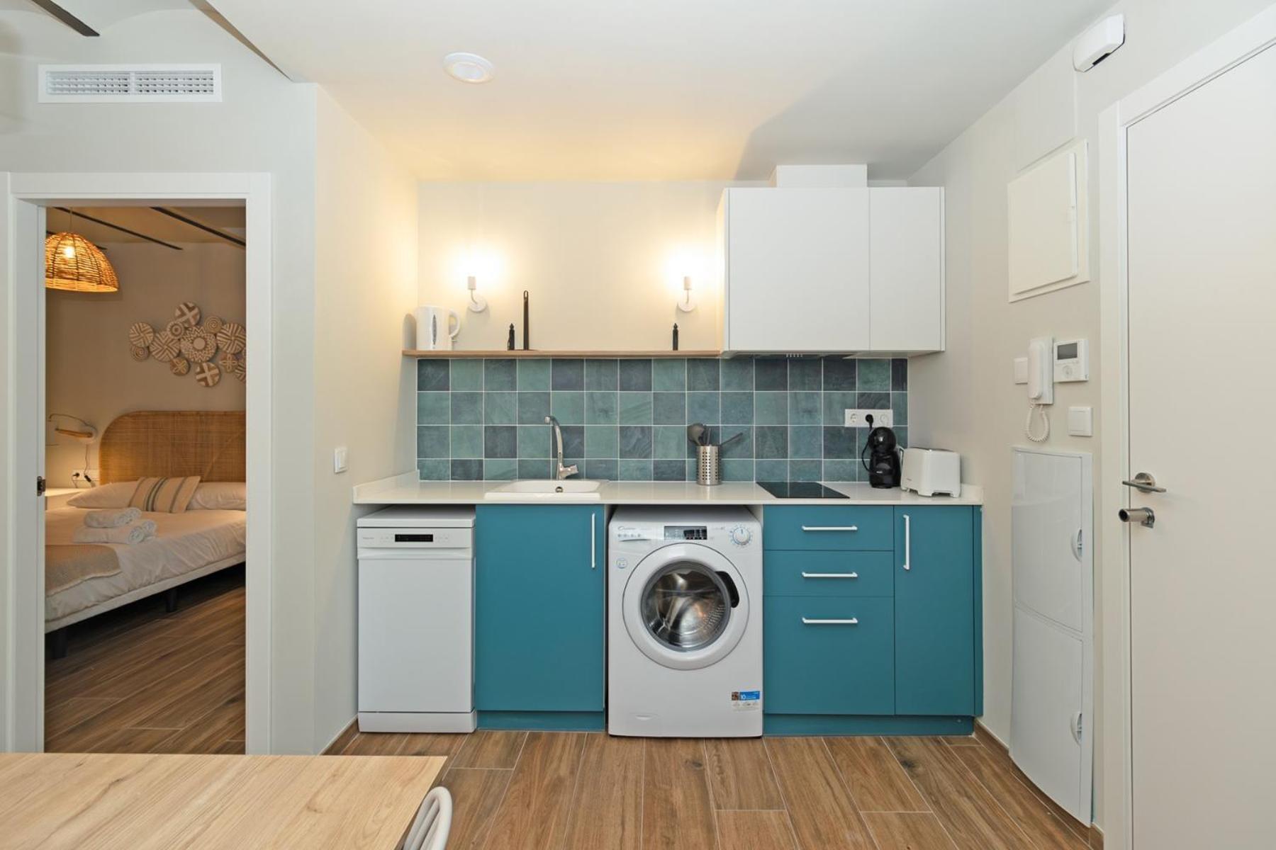 Maritime Apartamentos Puerto فالنسيا الغرفة الصورة