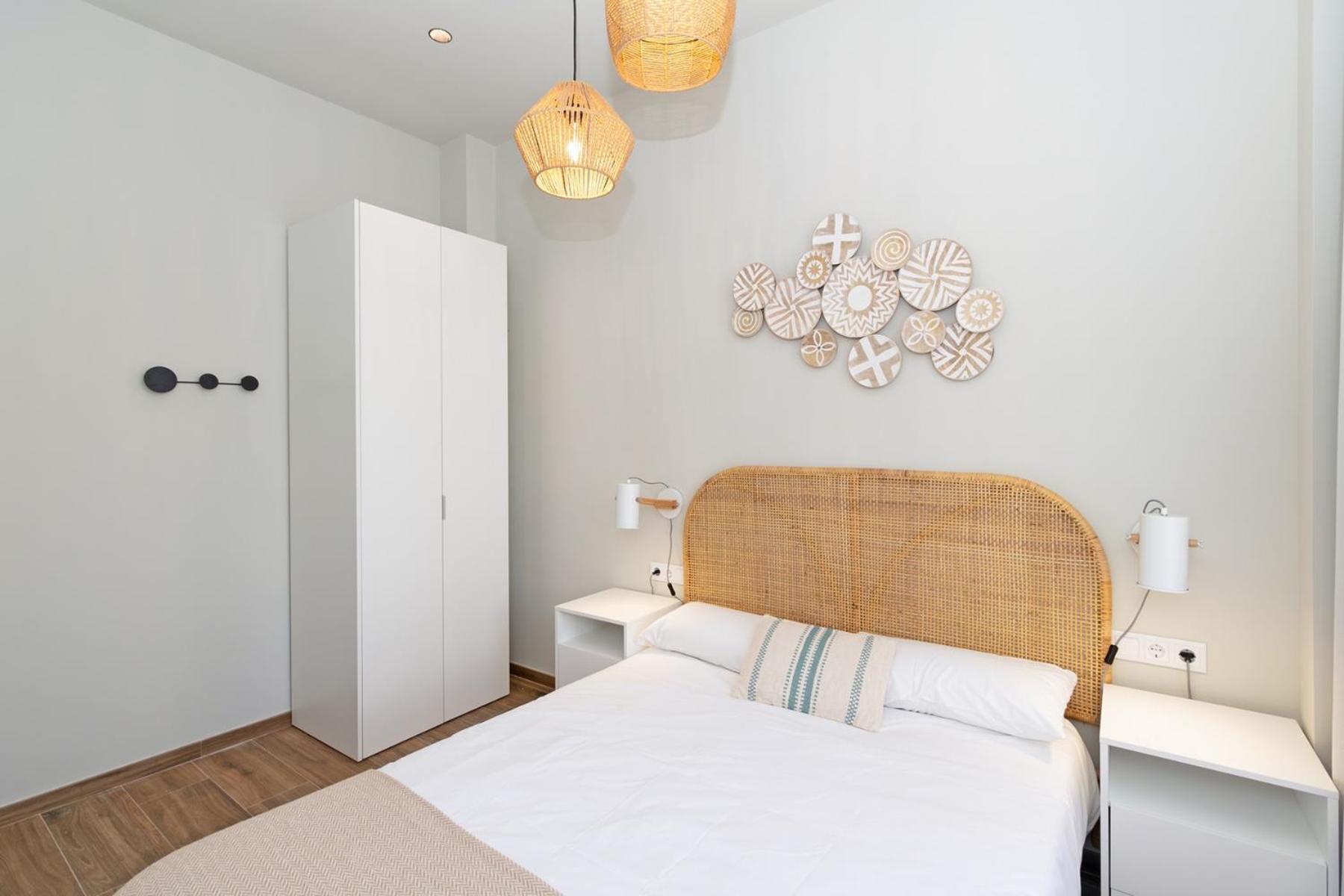 Maritime Apartamentos Puerto فالنسيا الغرفة الصورة