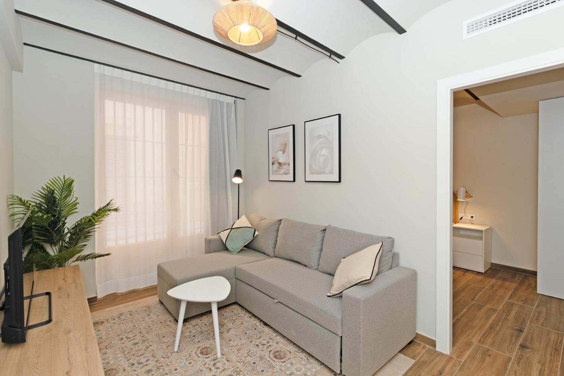 Maritime Apartamentos Puerto فالنسيا الغرفة الصورة