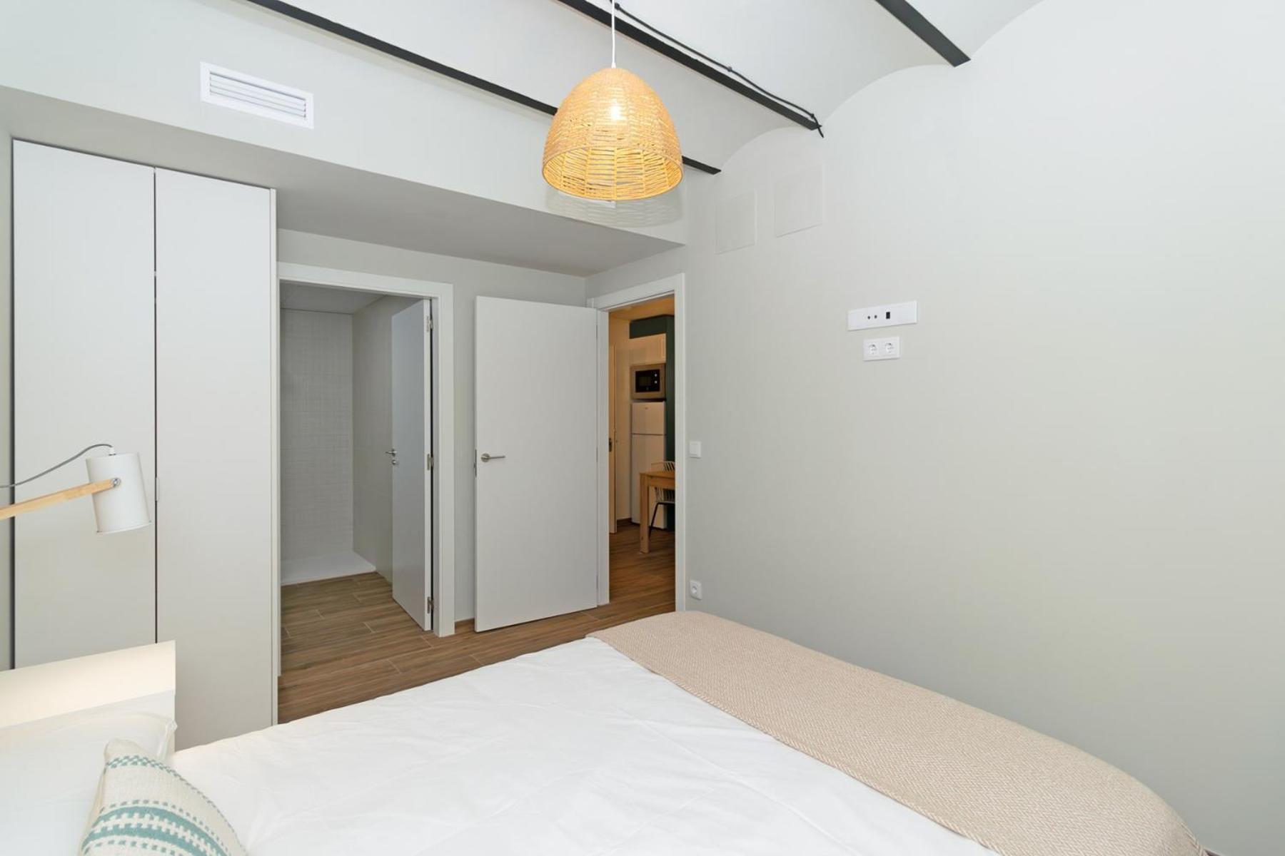 Maritime Apartamentos Puerto فالنسيا الغرفة الصورة