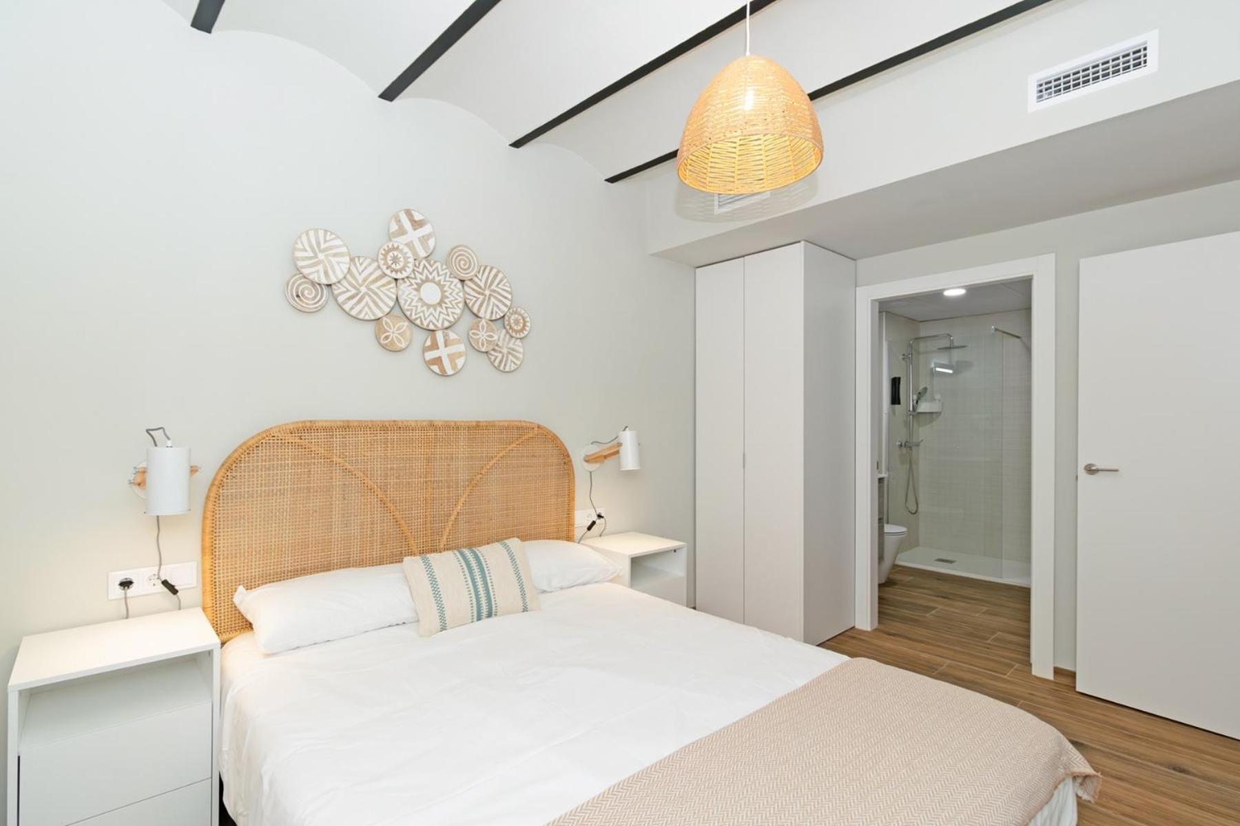 Maritime Apartamentos Puerto فالنسيا الغرفة الصورة