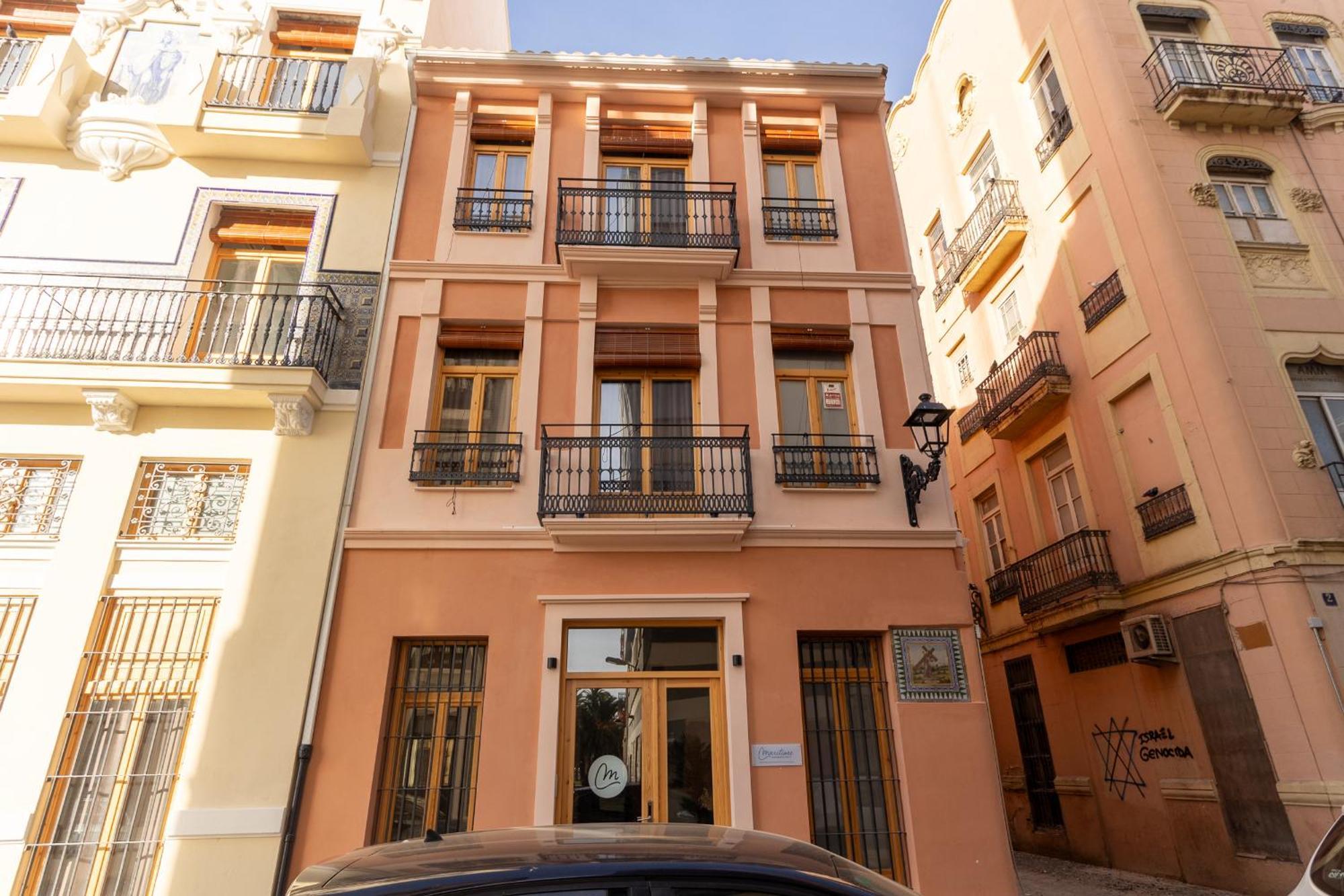 Maritime Apartamentos Puerto فالنسيا المظهر الخارجي الصورة