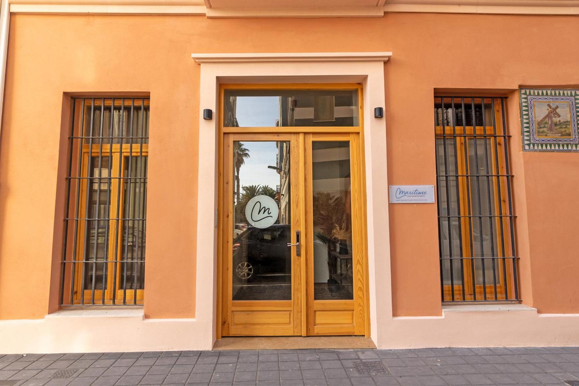 Maritime Apartamentos Puerto فالنسيا المظهر الخارجي الصورة