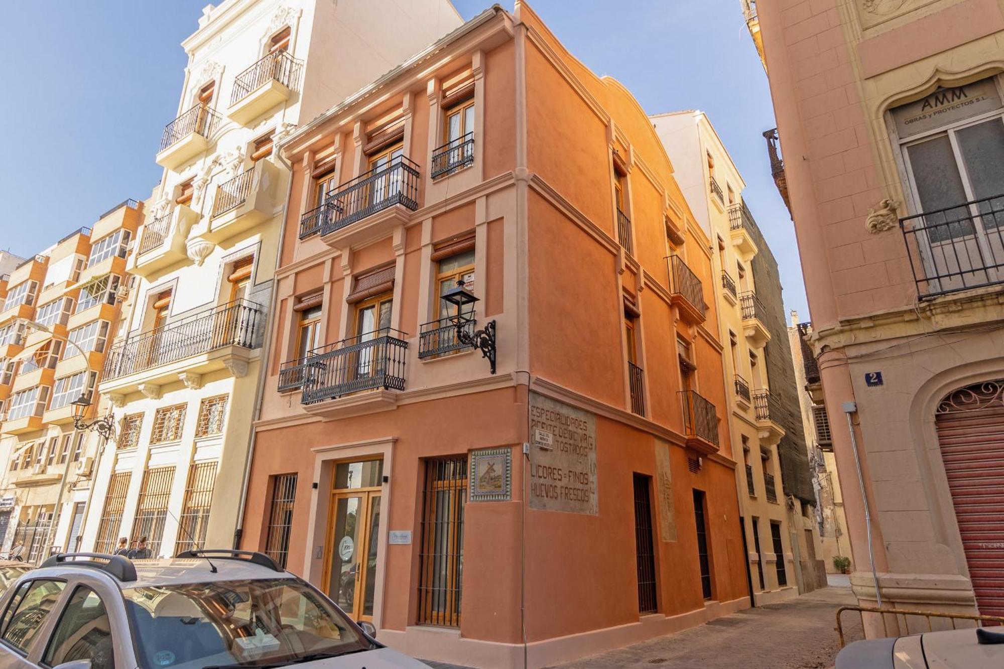 Maritime Apartamentos Puerto فالنسيا المظهر الخارجي الصورة